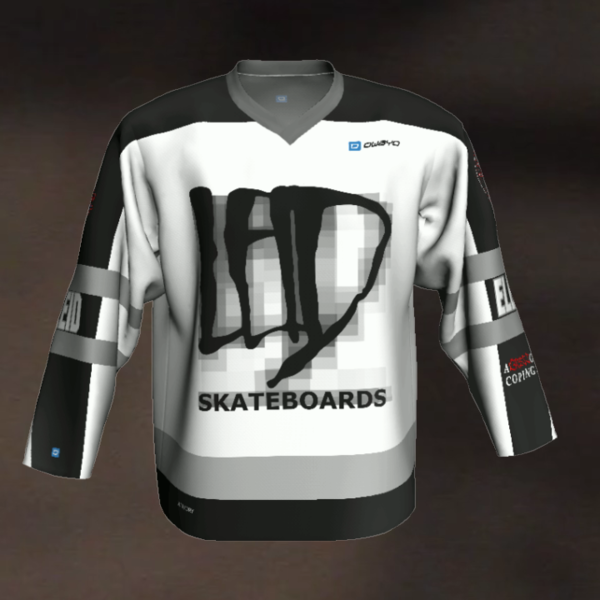 LEID & ELEND Hockey Trikot mit eigener Rückennr. und Namen