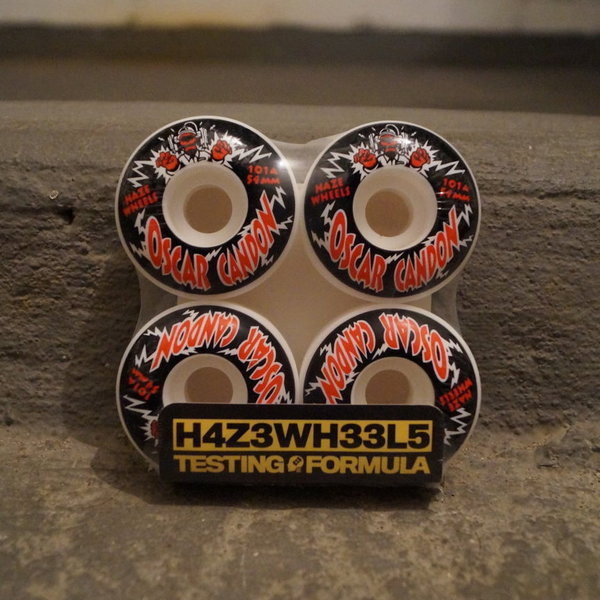 Haze Wheels "Oscar Candon, Trap Door Series" 54mm 101A