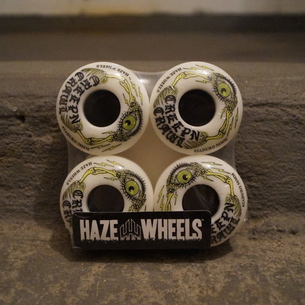 Haze Wheels 56mm 85A "Creep n Crawl Almighty"