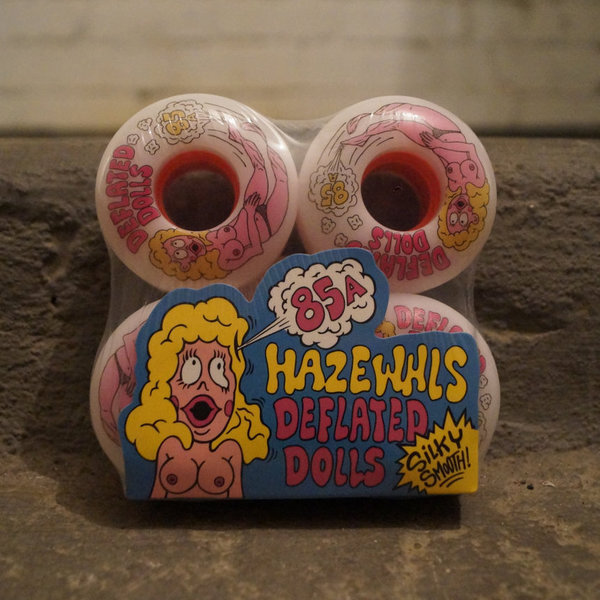 Haze Wheels 54mm 85A "Deflated Dolls"